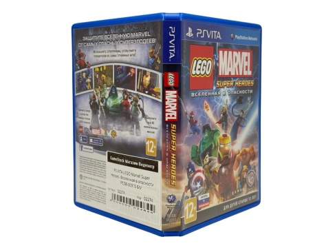 PS VITA LEGO Marvel Super Heroes. Вселенная в опасности PCSB-00315 Б/У фото 3