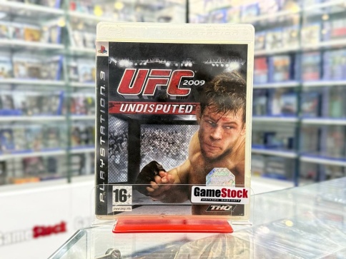 PS3 UFC 2009 Undisputed (Б/У, Английская версия, BLES-00539) фото 2