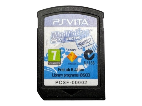 PS VITA ModnaTion Racers Roadtrip PCSF-00002, без коробки фото 1