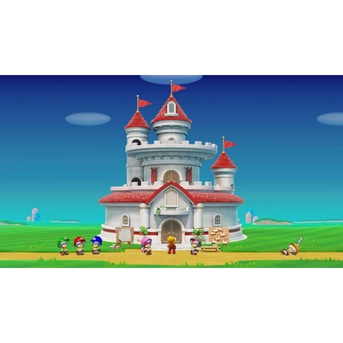 Super Mario Maker 2 (Nintendo Switch, Русские субтитры, Б/У) фото 3