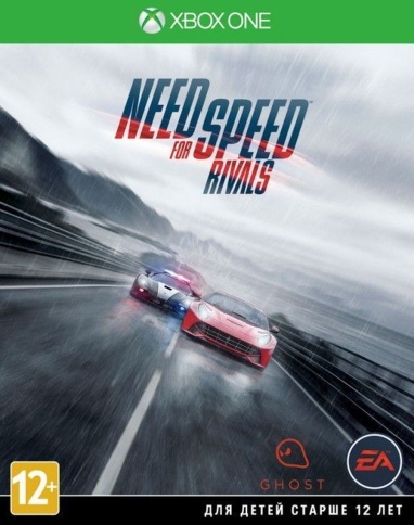 Xbox One/Series X Need For Speed Rivals (Б/У, Английская версия) фото 1