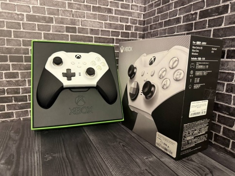 Геймпад / Джойстик Microsoft Xbox Elite Wireless Controller Series 2 Core White Б/У фото 1