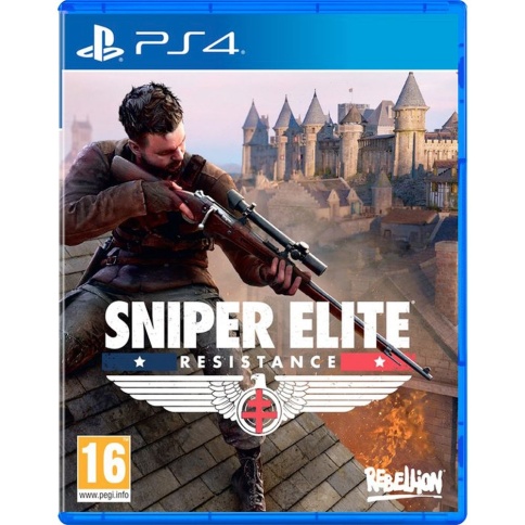 PS4 Sniper Elite: Resistance (Б/У, Русские субтитры, CUSA-44067) фото 1