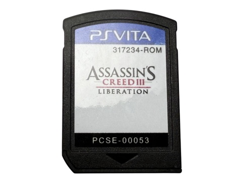 PS VITA Assassins Creed 3 (III): Liberation PCSE-00053, без коробки фото 1