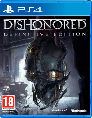 PS4 Dishonored Definitive Edition (Б/У, Русские субтитры, CUSA-02230) фото 1