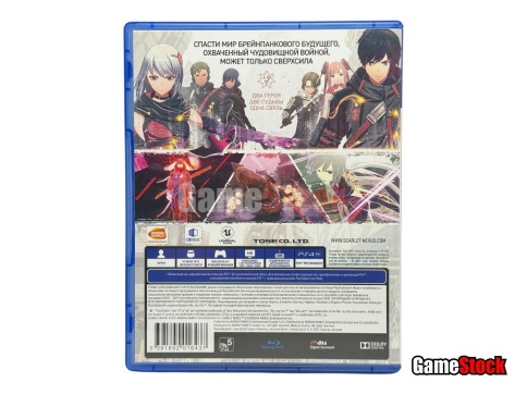 PS4 Scarlet Nexus (Б/У, Русские субтитры, CUSA-25132) фото 3