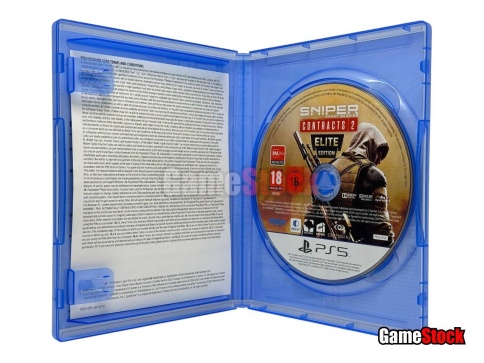 PS5 Sniper: Ghost Warrior Contracts 1 + 2 (Б/У, Русские субтитры, PPSA-03131) фото 4
