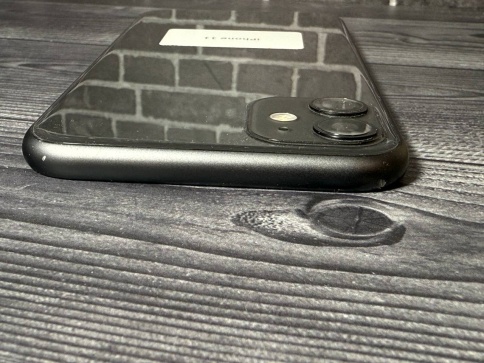 Корпус для iPhone 11, черный, с шлейфами (2шт) Б/У фото 3