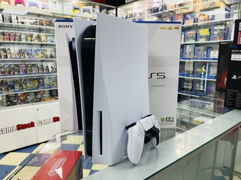 Игровая приставка Sony Playstation 5 825GB 3-Ревизия (PS5) Б/У SN:SS01F33101HVF11530734 фото 1