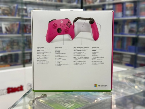 Геймпад/Джойстик XBOX Deep Pink Розовый фото 3