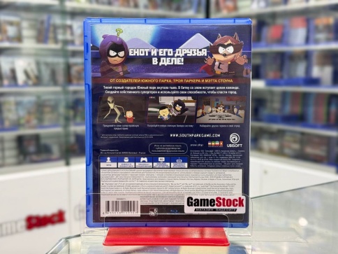 PS4 South Park: The Fractured but Whole Б/У (Русские субтитры) CUSA-05485 фото 3
