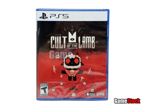 PS5 Cult of the Lamb (Новый, Русские субтитры, PPSA-06465) фото 1