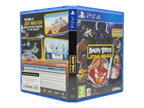 PS4 Angry Birds Star Wars Б/У (Английская версия) фото 4