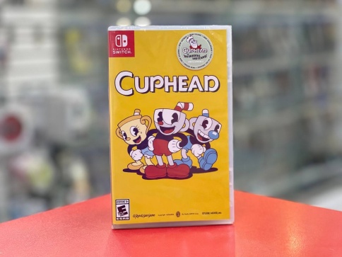 Cuphead (Nintendo Switch, Русские субтитры) фото 2