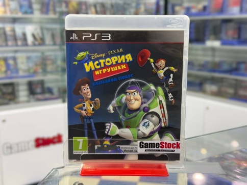 PS3 История игрушек Большой побег Б/У (Полностью на русском языке) BLES-00877 фото 2