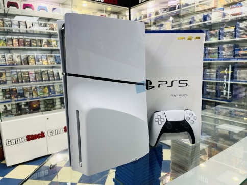 Игровая приставка Sony Playstation 5 Slim 1TB (PS5) Б/У SN:S01E43A0161B10612620 фото 1