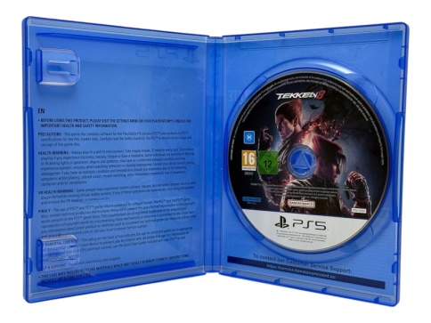 PS5 Tekken 8 Б/У (Русские субтитры) PPSA-10594 фото 4
