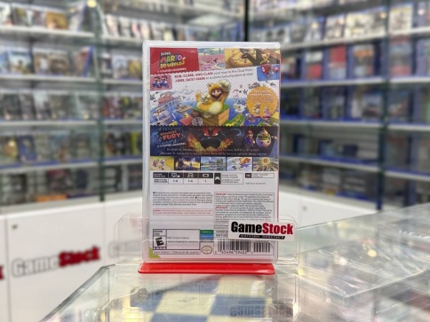 Super Mario 3D World + Bowser's Fury (Nintendo Switch, Русские субтитры, Новый) фото 2