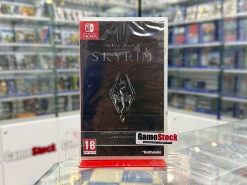 The Elder Scrolls V: Skyrim (Nintendo Switch, , Новый) фото 1