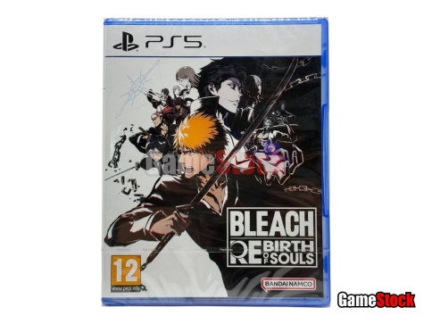 PS5 Bleach: Rebirth of Souls (Новый, Русские субтитры, PPSA-03579) фото 1