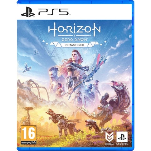 PS5 Horizon Zero Dawn Remastered (Русская обложка) (Новый, Полностью на русском языке, PPSA-13427) фото 1