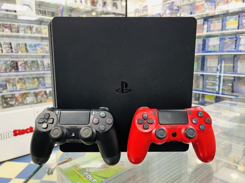 Sony Playstation 4 Slim 1TB CUH-2008B, Без коробки, S/N: 03274523935629512  (PS4, Б/У) фото 2