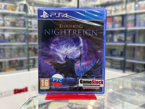 PS4 Elden Ring: Nightreign (Новинка!) (Новый, Русские субтитры, CUSA-50617) фото 1