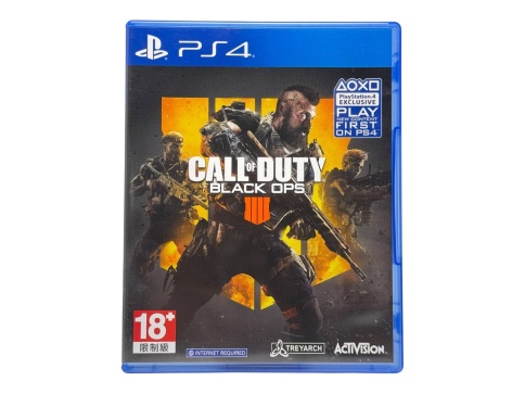 PS4 Call of Duty: Black Ops 4 Требуется PS+ (Б/У, Английская версия, PLAS-10286) фото 1
