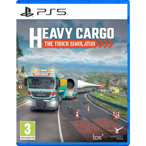 PS5 Heavy Cargo: The Truck Simulation (Б/У, Английская версия, PPSA-18001) фото 1
