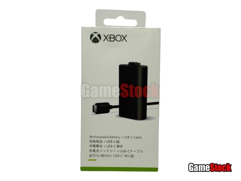 XBOX Rechargeable Battery + USB-C Cable фото 1