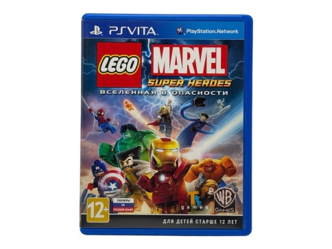 PS VITA LEGO Marvel Super Heroes. Вселенная в опасности PCSB-00315 Б/У фото 1