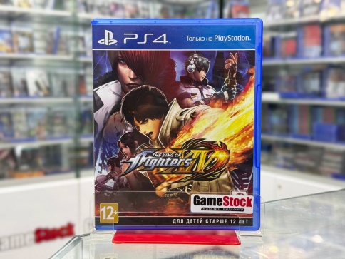 PS4 King of Fighters 14 (XIV) (Б/У, Английская версия, CUSA-05461) фото 1