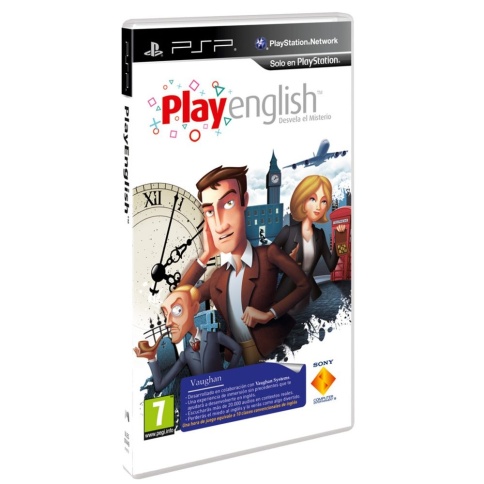PSP PlayEnglish (Новый, Английская версия, ULES-01440) фото 1