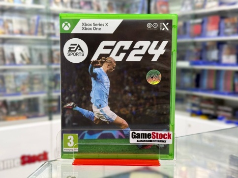 Xbox One/Series X  FC 24 (FIFA 24) Б/У (Полностью на русском языке) фото 1