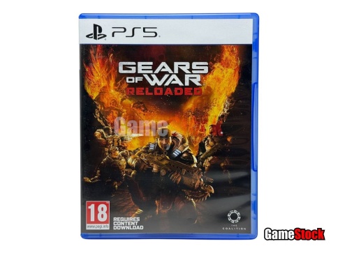 PS5 Gears of War: Reloaded (Новинка!) (Б/У, Полностью на русском языке, PPSA-17525) фото 2