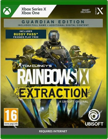Xbox One/Series X Tom Clancy's Rainbow Six: Эвакуация (Extraction) (Б/У, Полностью на русском языке) фото 1