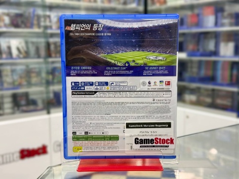 PS4 Fifa 19 Б/У (Английская/Китайская версия) PLAS-10252K фото 2