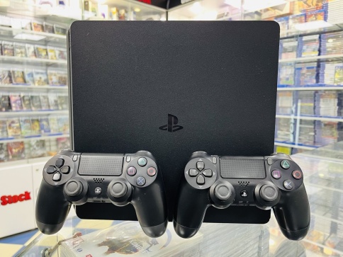 Sony Playstation 4 Slim 1TB CUH-2208B, Без коробкой, S/N:  15274526769559181 (PS4, Б/У) фото 2