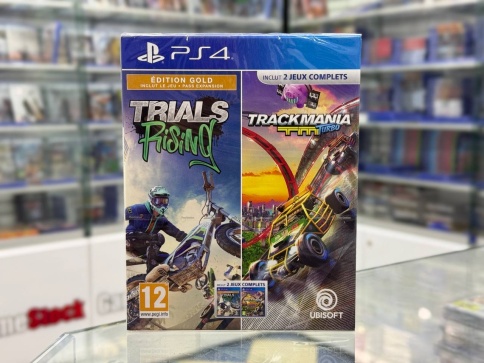 PS4 Trials Rising Gold Edition (Рус.суб.) + Trackmania Turbo (Рус.яз.) CUSA-09435/01210 фото 1