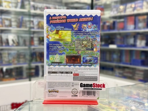 Pokemon Mystery Dungeon: Rescue Team DX (Nintendo Switch, Английская версия, Б/У) фото 3
