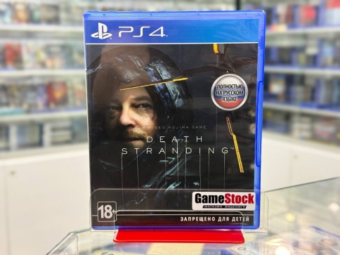 PS4 Death Stranding Б/У CUSA-12607 (Полностью на русском языке) фото 1