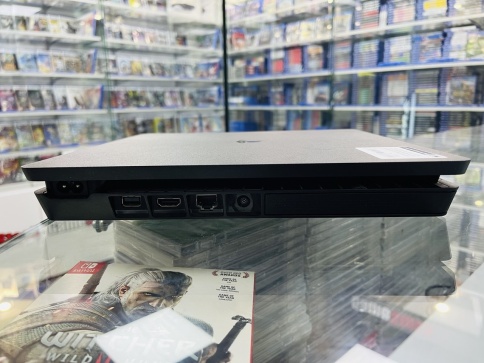 Sony Playstation 4 Slim 500Gb CUH-2108A, Без коробки, S/N: 02274524541330649  (PS4, Б/У) фото 5