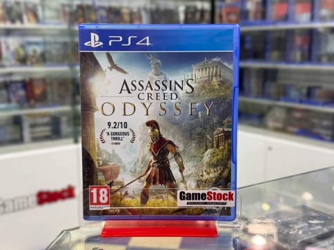PS4 Assassins Creed: Одиссея / Odyssey Б/У, CUSA-12042 (Полностью на русском языке) фото 1