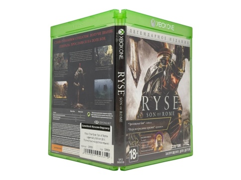 Xbox One Ryse: Son of Rome Legendary Edition (Б/У, Полностью на русском языке) фото 3