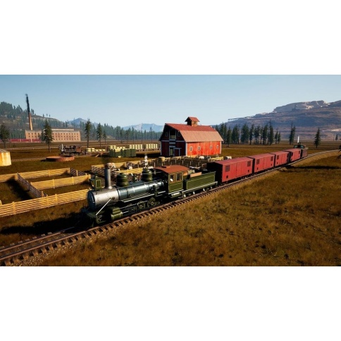 PS5 Railroads Online Pioneer Edition (Новый, Русские субтитры, PPSA-27026) фото 4