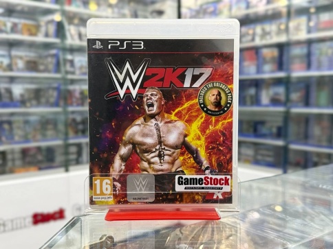 PS3 WWE 2K17 (Б/У, Английская версия, BLES-02239) фото 2