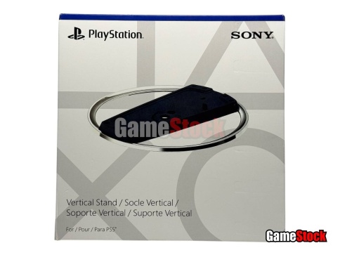 Вертикальная подставка для Sony Playstation 5 / PS5 Slim / PS5 PRO Vertical Stand, CFI-ZVS1 (Оригинал) фото 1