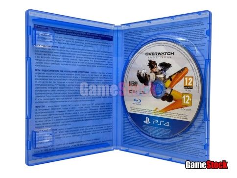 PS4 Overwatch (Б/У, Английская версия, CUSA-03975) фото 4