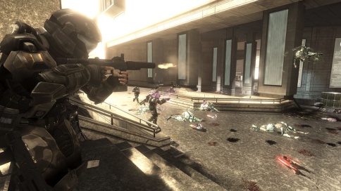 Xbox 360 Halo 3 ODST (Б/У, Английская версия) фото 6