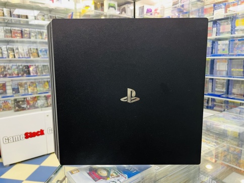 Sony Playstation 4 Pro 1TB CUH-7208B, С коробкой (Б/У) S/N:02274526441258353  (PS4 Pro) фото 2
